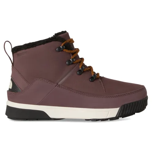 The North Face Śniegowce Sierra Mid Lace W NF0A4T3XC9R1 Brązowy