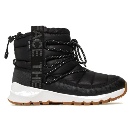 The North Face Śniegowce Thermoball Lace Up Wp NF0A5LWDR0G-050 Czarny