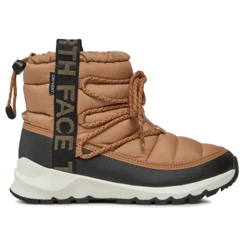 The North Face Śniegowce W Thermoball Lace Up WpNF0A5LWDKOM1 Brązowy