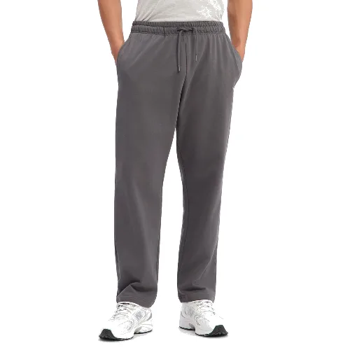 The North Face spodnie do biegania Mężczyźni Bawełna (100%) szary