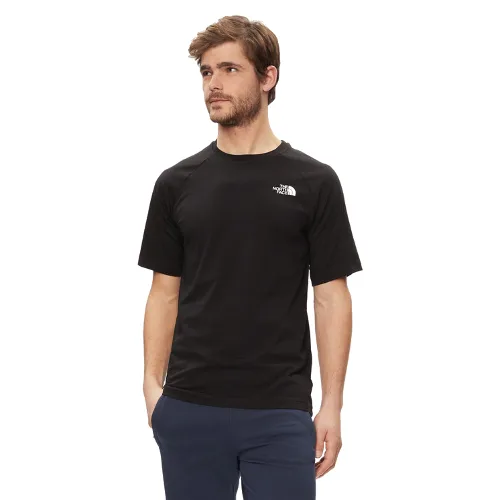 The North Face T-Shirt NF0A87NU Czarny Regular Fit