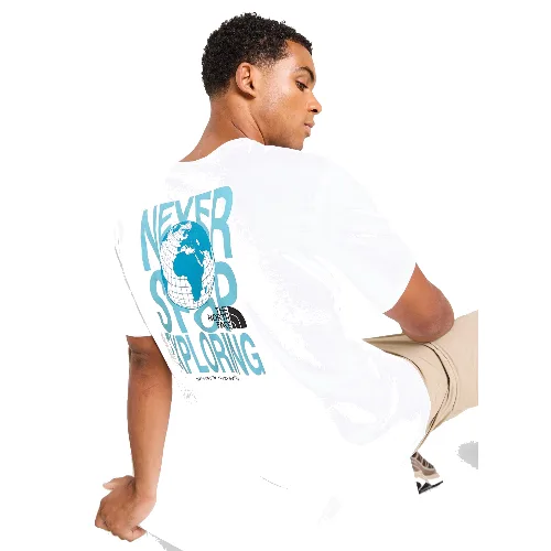 The North Face T-Shirt Relaxed Globe Font