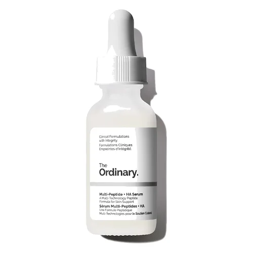 The Ordinary Więcej molekuł Multi-peptide + HA Serum przeciwzmarszczkowe 30 ml