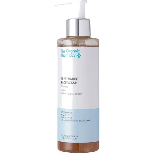 The Organic Pharmacy Peppermint Facial Wash 100ml Żele do mycia twarzy 200 ml