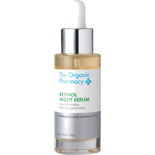 The Organic Pharmacy Serum na noc z retinolem Serum przeciwzmarszczkowe 30 ml Damski