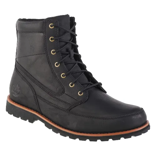 Timberland Attleboro PT Boot 0A657D, Męskie, Czarne, trzewiki, skóra licowa, rozmiar: 45