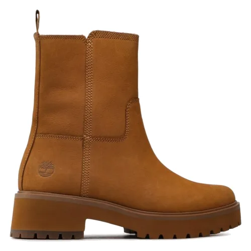 Timberland Botki Carnaby Cool Wrm Pull On Wr TB0A5VR8231 Brązowy