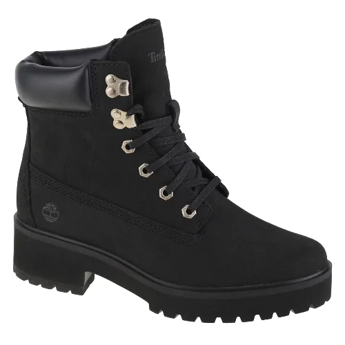 Timberland Carnaby Cool 6 In Boot A5NYY, Damskie, Czarne, trapery, nubuk, rozmiar: 39