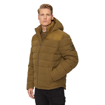 Timberland Kurtka zimowa South Twin Lake TB0A29PQ Zielony Regular Fit