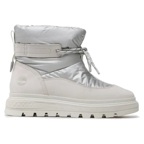 Timberland Śniegowce Ray City Puffer Bt Wp TB0A5NMQ1431 Biały