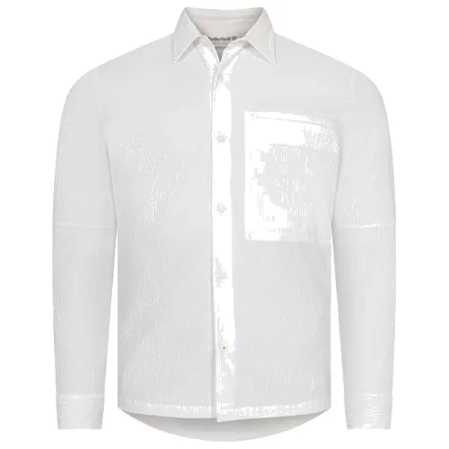 Timberland Story Telling Over Shirt Mężczyźni Koszula A2DD4-100