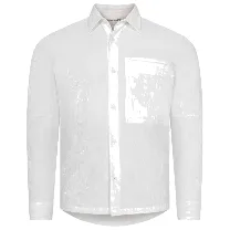 Timberland Story Telling Over Shirt Mężczyźni Koszula A2DD4-100