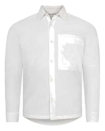 Timberland Story Telling Over Shirt Mężczyźni Koszula A2DD4-100