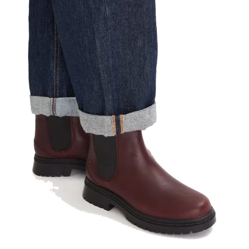 Timberland Sztyblety Cambria Valley TB0A42BXEIW1 Bordowy