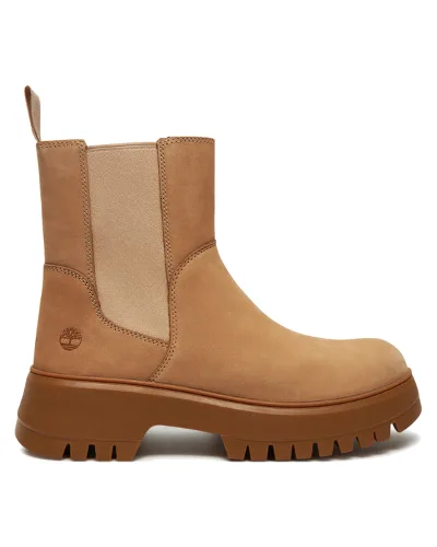 Timberland Sztyblety Mid Pull On Boot TB0A6FCHEN71 Beżowy