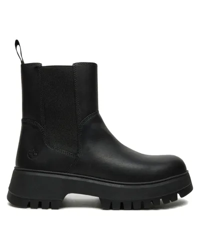 Timberland Sztyblety Mid Pull On Boot TB0A6FCHW021 Czarny