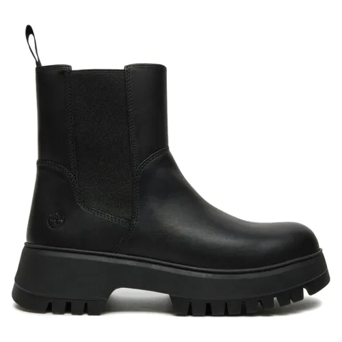 Timberland Sztyblety Mid Pull On Boot TB0A6FCHW021 Czarny