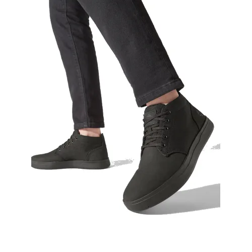 Timberland Trzewiki Davis Square F/L Chukka TB0A1T160011 Czarny