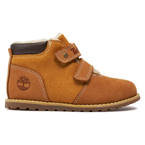 Timberland Trzewiki Pokey Pine Warm Line A1NQ3 Brązowy