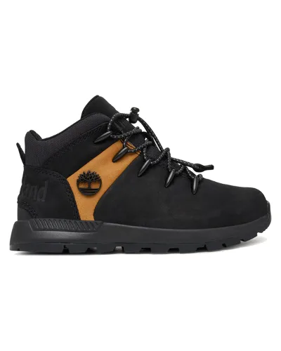 Timberland Trzewiki Sprint Trekker Mid Bungee Trainer TB0A6BXDEMJ1 Czarny