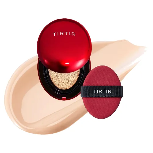 TIRTIR Mask Fit Red Cushion SPF 40 PA++ Podkład w Poduszce 22N Shell Beige 18g