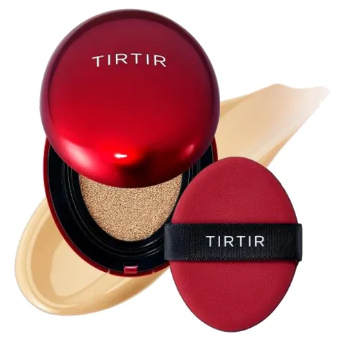 TIRTIR Mask Fit Red Cushion SPF 40 PA++ Podkład w Poduszce 22W Sheer Beige 18g