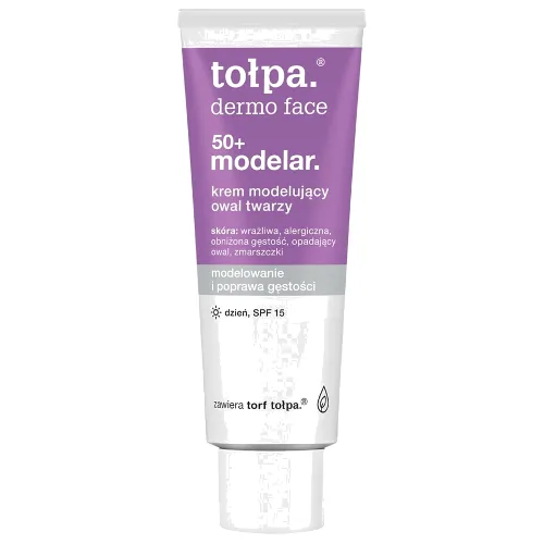 Tołpa Krem modelujący na dzień Kremy do twarzy 40 ml