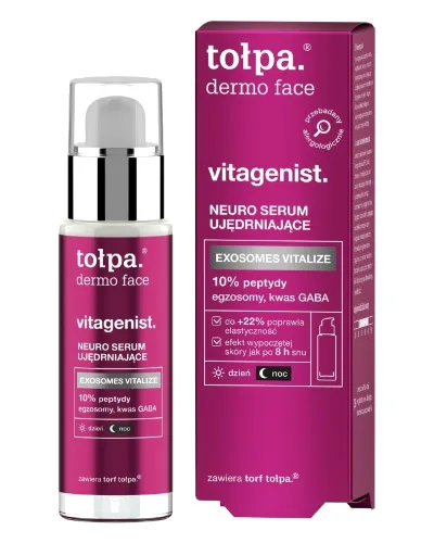 tołpa. vitagenist. neuro serum ujędrniające, 30 ml
