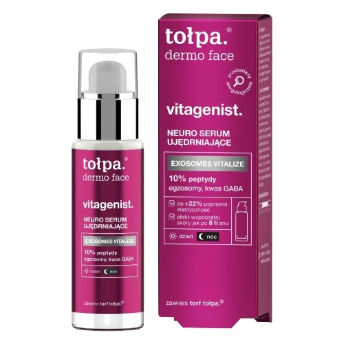tołpa. vitagenist. neuro serum ujędrniające, 30 ml