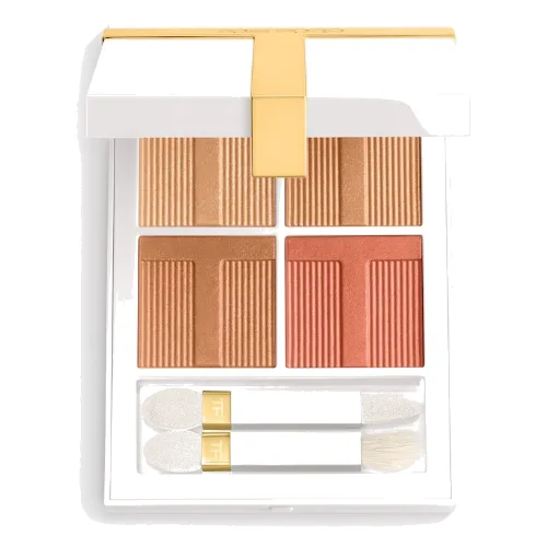 TOM FORD Soleil Collection Eye Color Quad Lumière Cienie do powiek 7,2 g PEACH DAWN