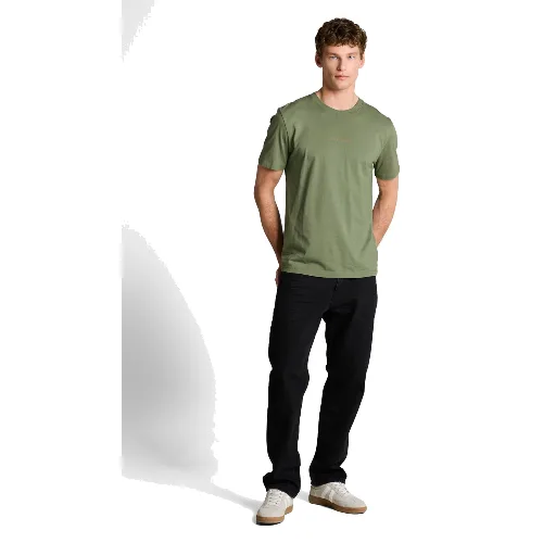 Tom Tailor Denim Koszulka Mężczyźni Bawełna (100%) zielony