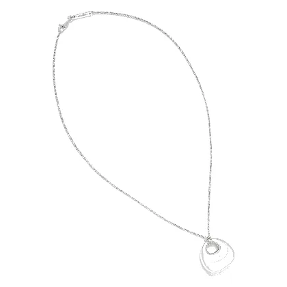 Tom Wood naszyjnik srebrny Bao Pendant