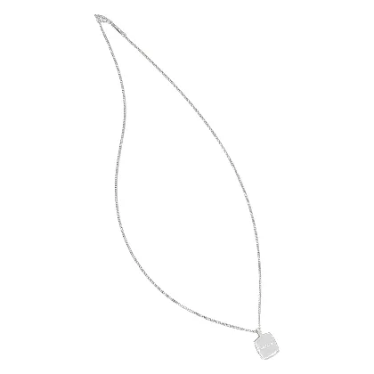 Tom Wood naszyjnik srebrny Umi Pendant