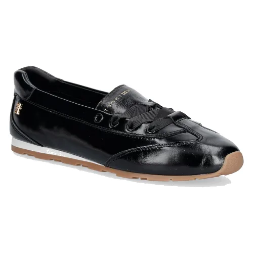 Tommy Hilfiger baleriny skórzane BELLA BALLET SNEAKER