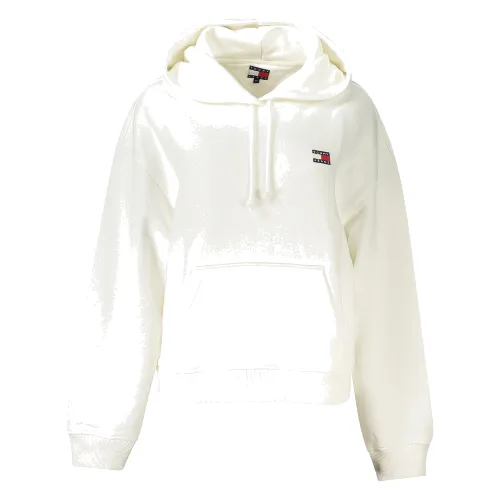 TOMMY HILFIGER BLUZA BEZ ZAMKA DAMSKA BIAŁA