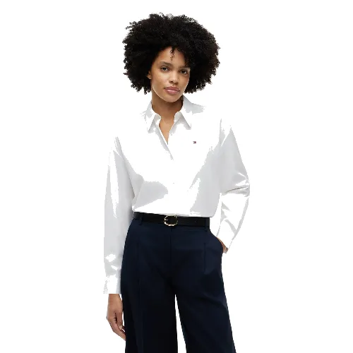 Tommy Hilfiger Bluzka Kobiety Bawełna (100%) biały