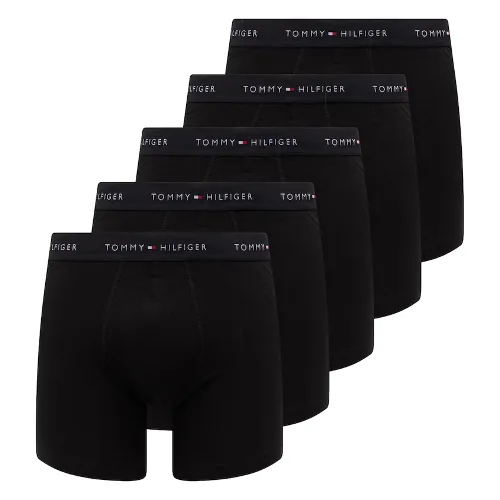 Tommy Hilfiger bokserki męskie bawełniane z elastanem 5-pack