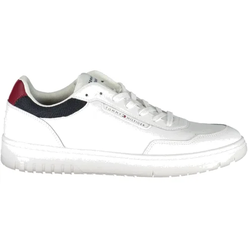 TOMMY HILFIGER BUTY SPORTOWE MĘSKIE BIAŁE