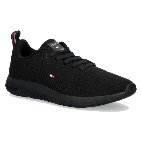 Tommy Hilfiger CORPORATE KNIT RIB RUNNER sneakersy męskie