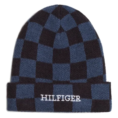 Tommy Hilfiger Czapka AU0AU01932 Niebieski
