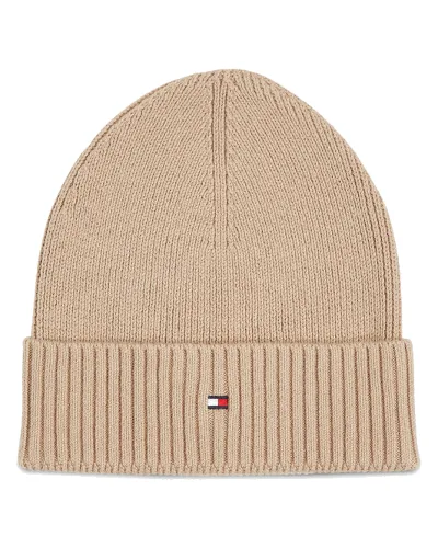 Tommy Hilfiger Czapka Flag AM0AM12796 Beżowy