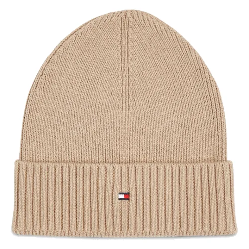 Tommy Hilfiger Czapka Flag AM0AM12796 Beżowy