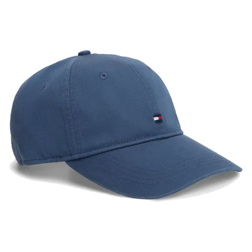 Tommy Hilfiger Czapka Kobiety Bawełna niebieski, ONE SIZE