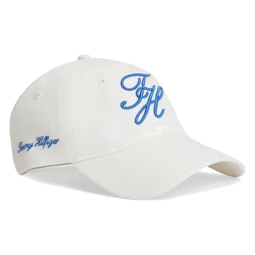 Tommy Hilfiger Czapka Mężczyźni Bawełna (100%) biały, ONE SIZE