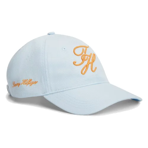Tommy Hilfiger Czapka Mężczyźni Bawełna (100%) niebieski, ONE SIZE