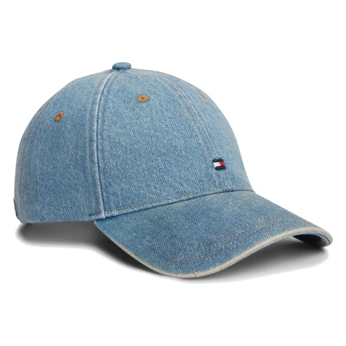 Tommy Hilfiger Czapka Mężczyźni Bawełna (100%) niebieski, ONE SIZE