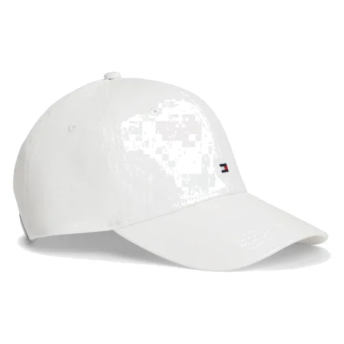 Tommy Hilfiger Czapka Mężczyźni Bawełna biały, ONE SIZE