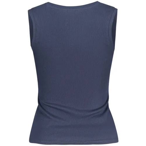 TOMMY HILFIGER DAMSKI TANK TOP NIEBIESKI