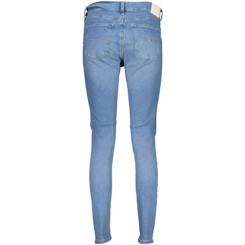 TOMMY HILFIGER JEANS DENIM DAMSKI NIEBIESKI