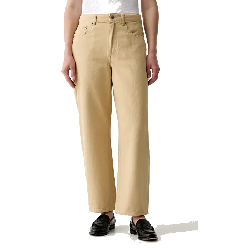 Tommy Hilfiger jeansy barrel damskie